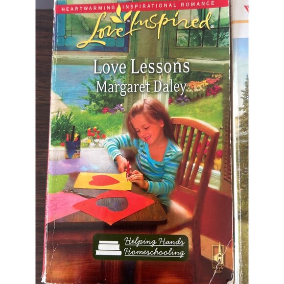 Set Of 5 Love Inspired Inspirational Romance Novels By Various Authors - Picture 5 of 6